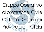 Protezione Civile Collegio dei geometri di Pistoia